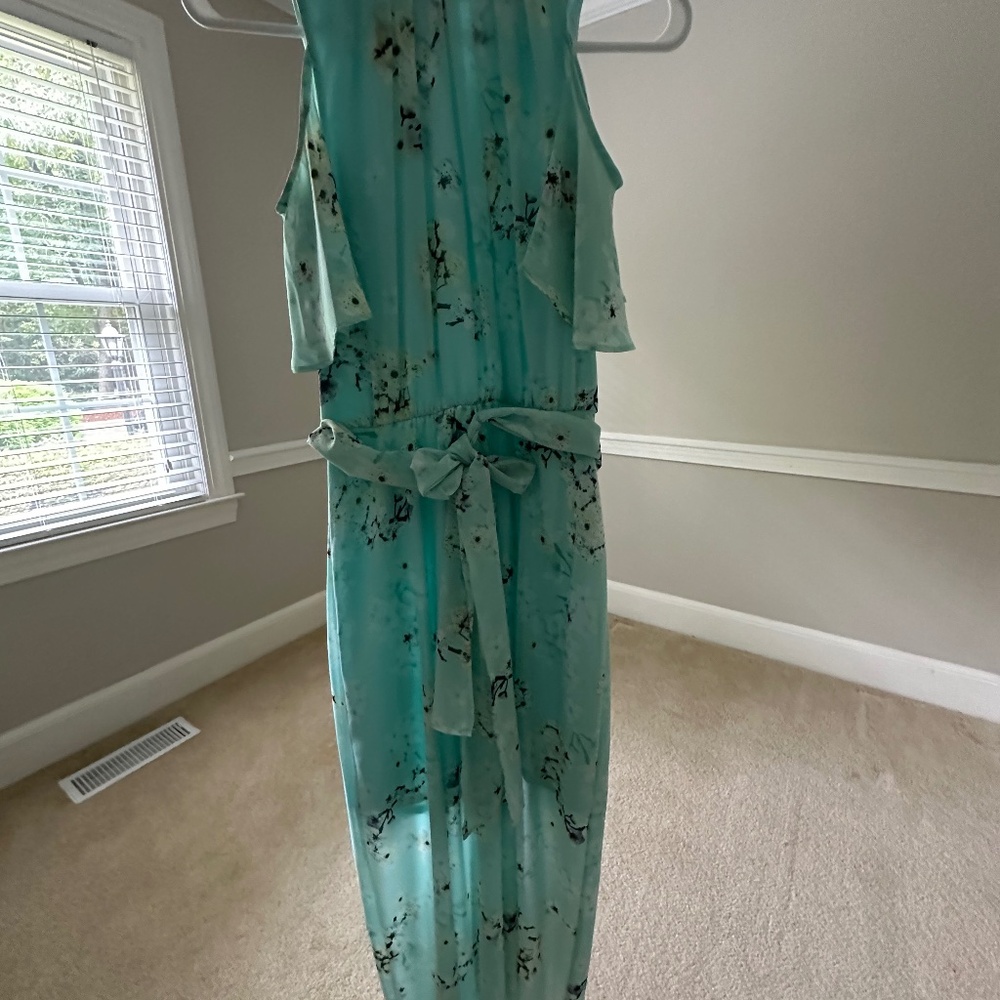 Light turquoise dress